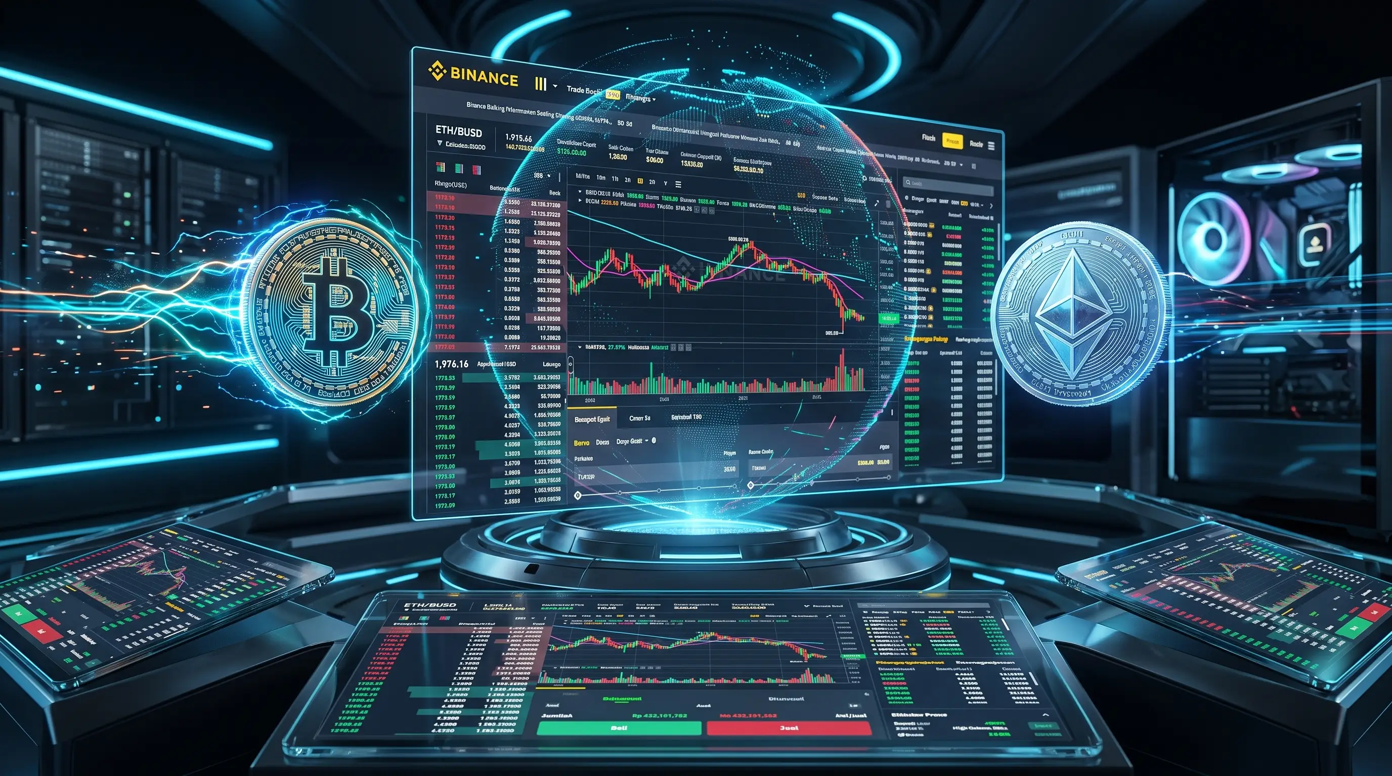 IDNTRADE Trading Bitcoin