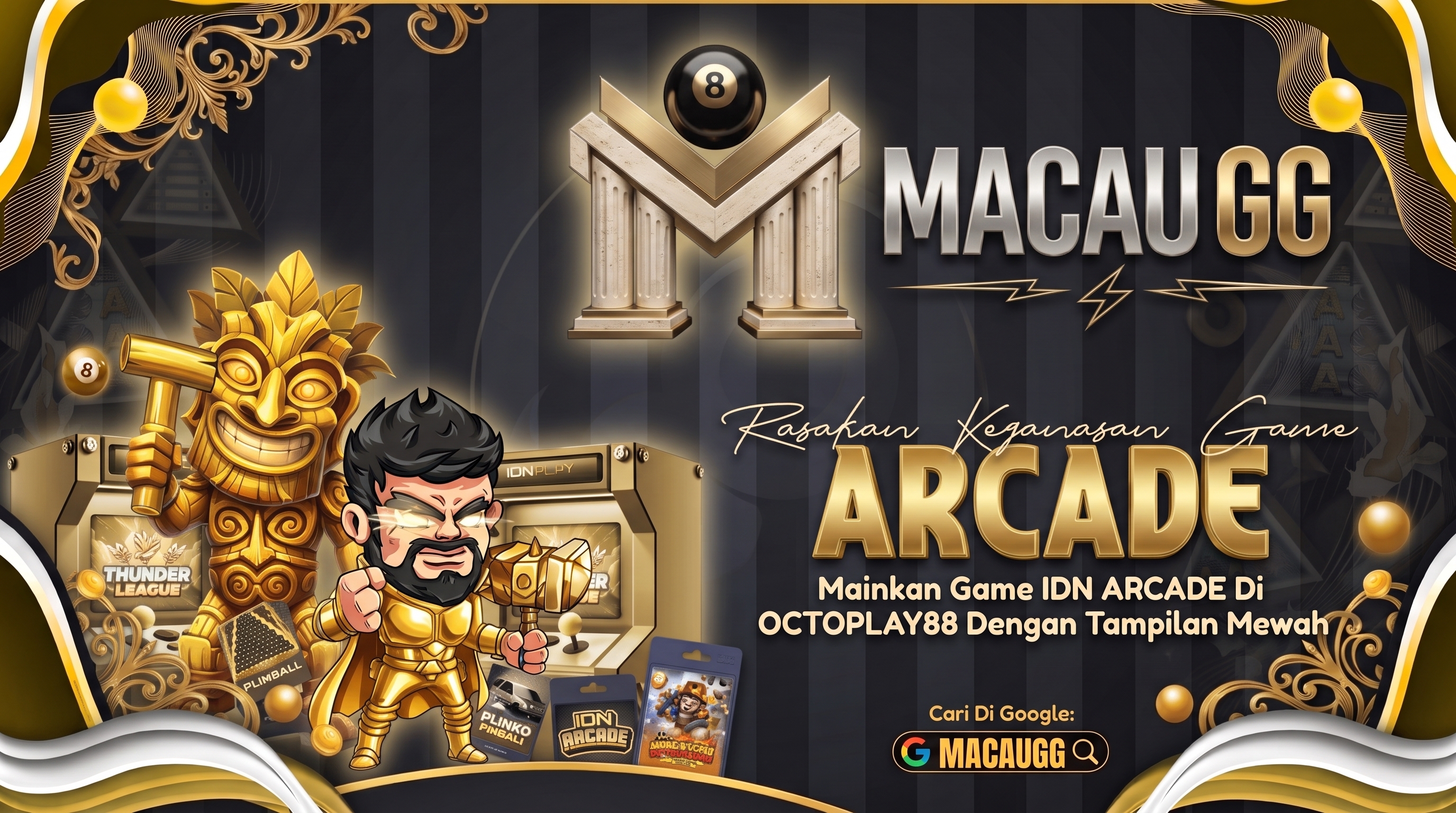 MACAUGG Arcade