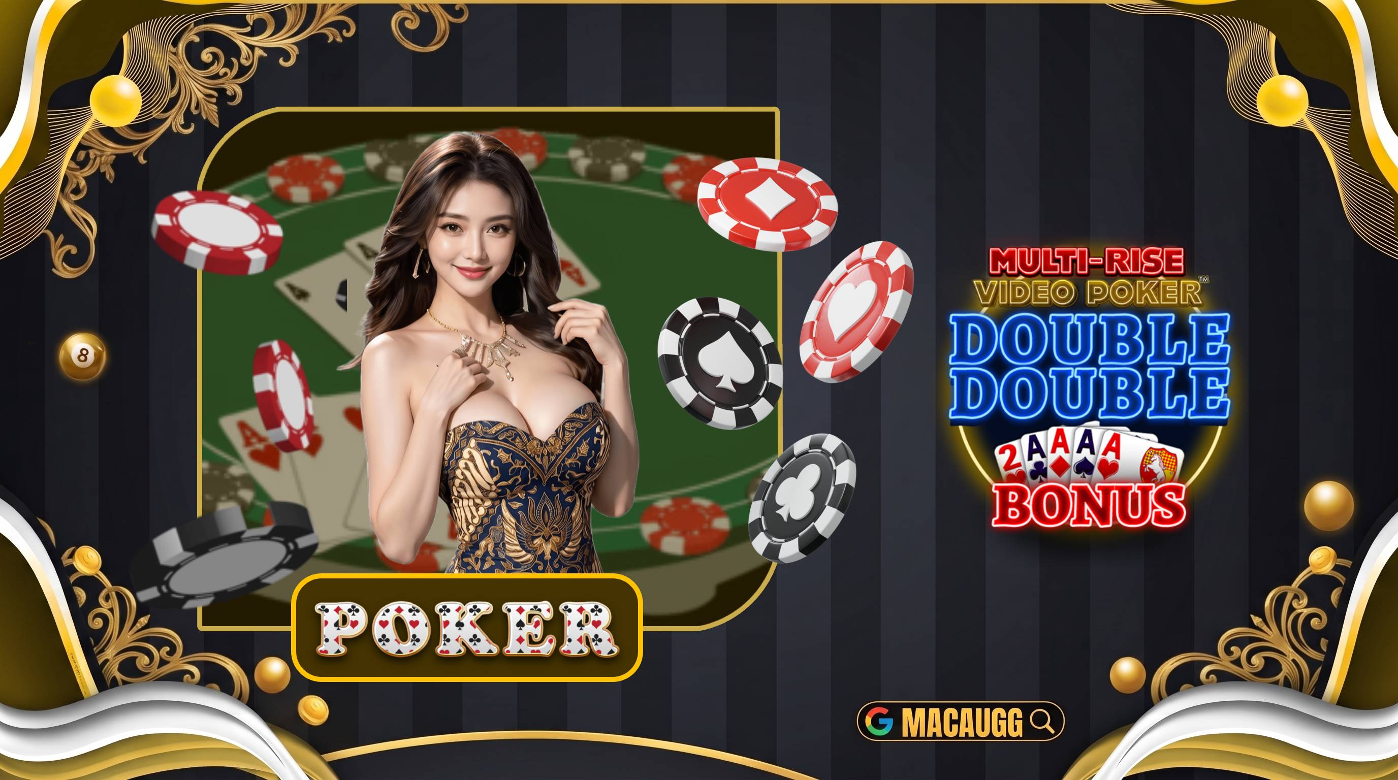 MACAUGG Poker