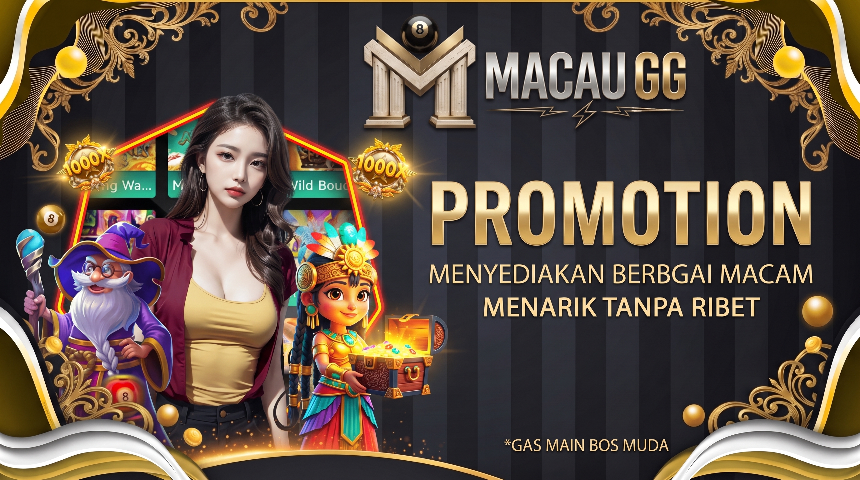 MACAUGG Promosi