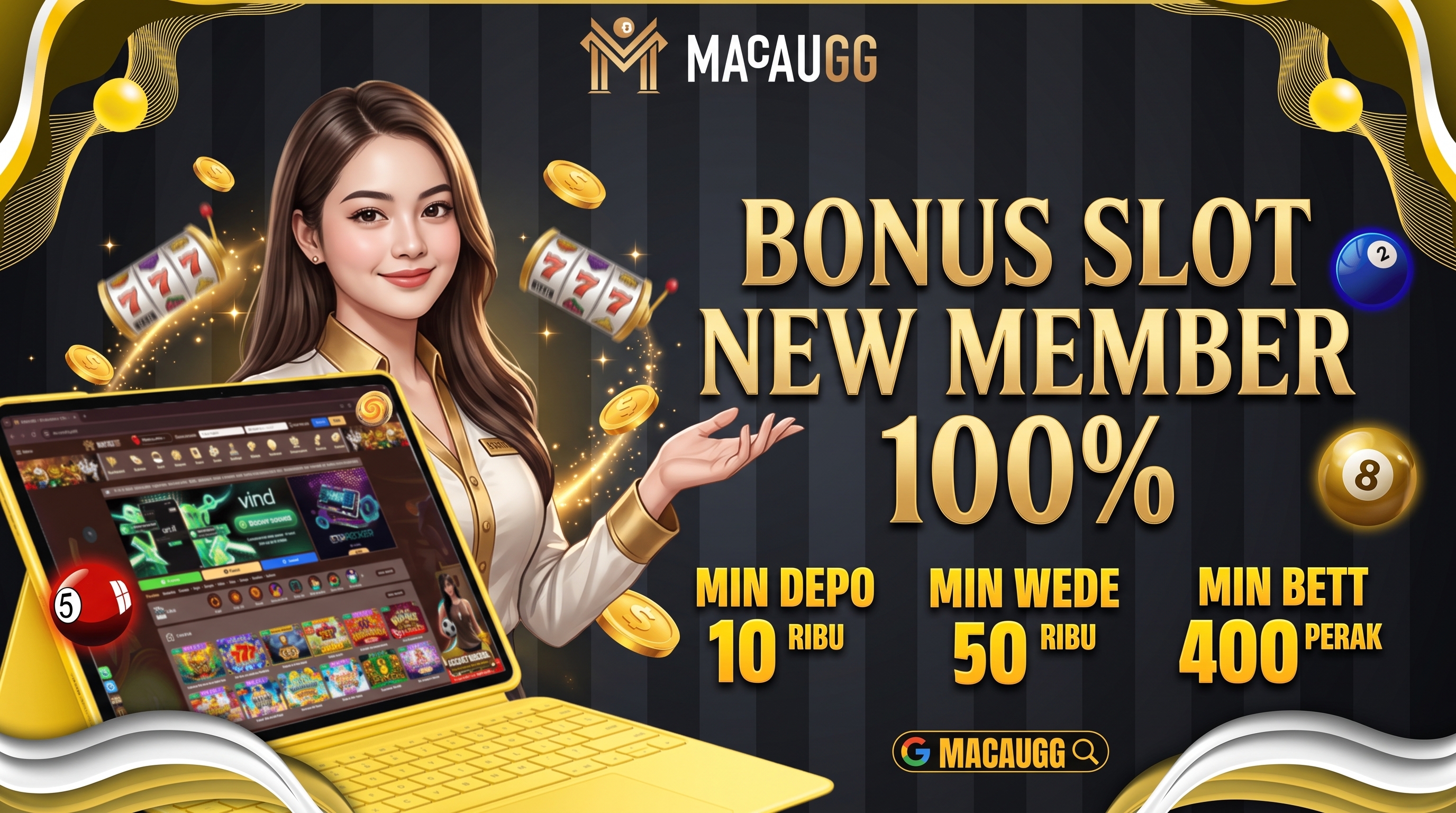 MACAUGG Slot Games