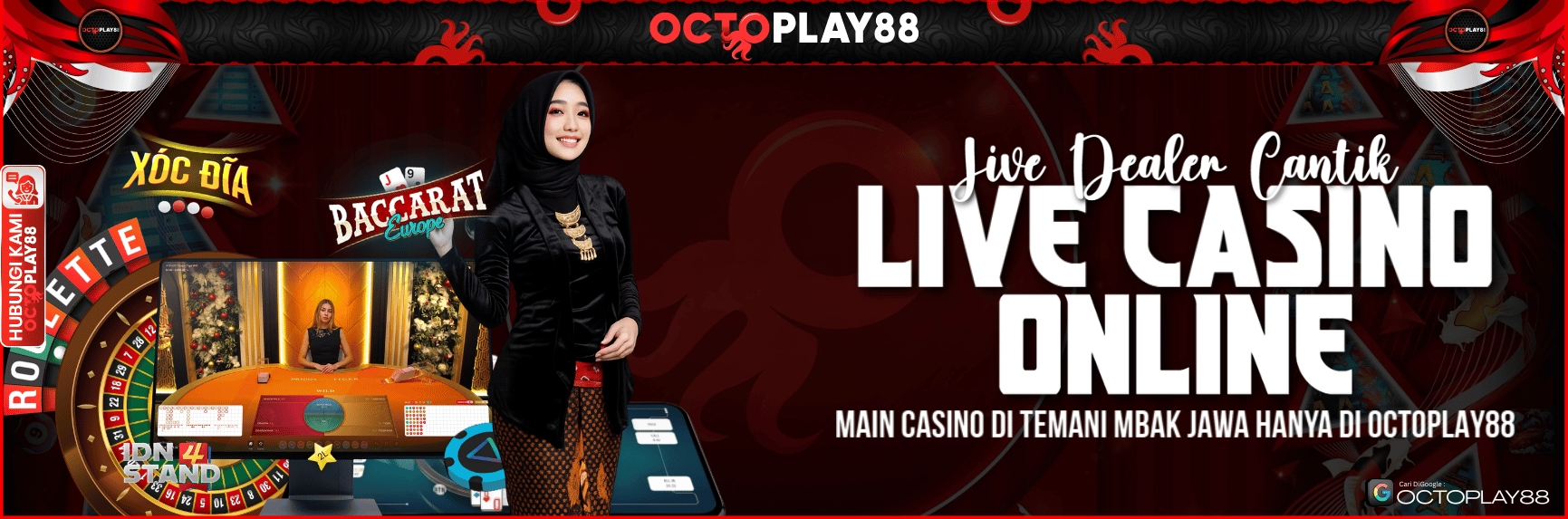 OCTOPLAY88 Live Casino