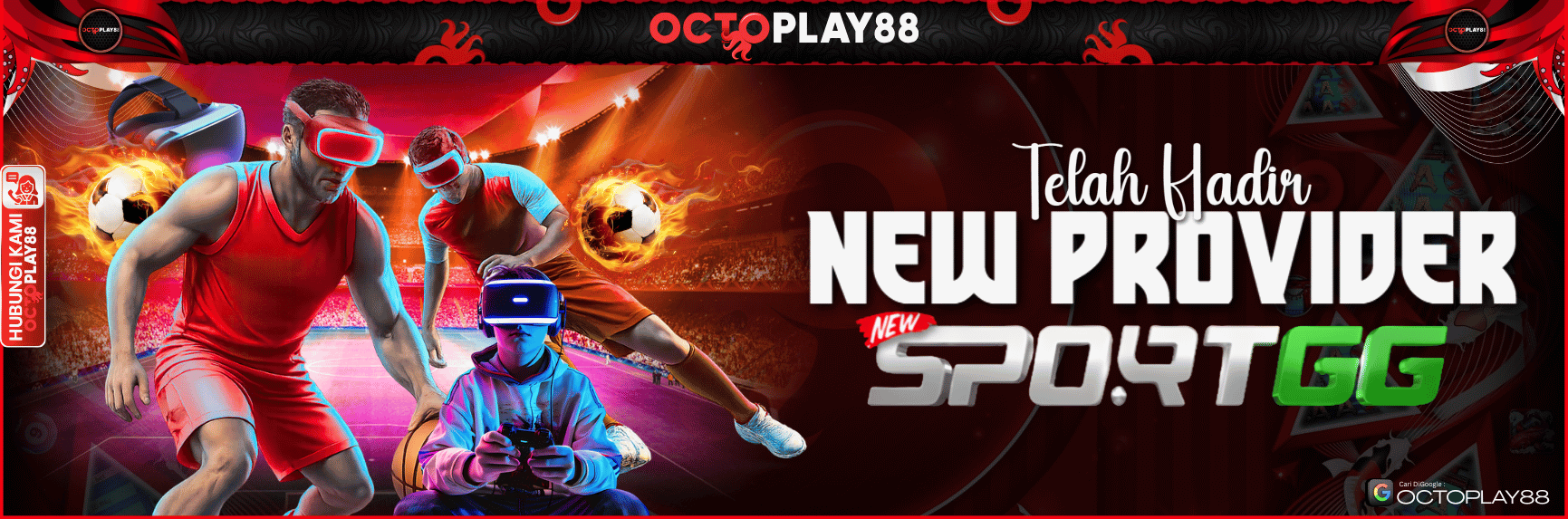 OCTOPLAY88 Slot E-Sport