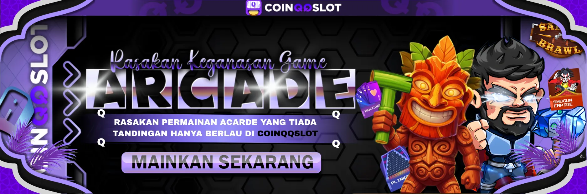 COINQQSLOT ARCADE
