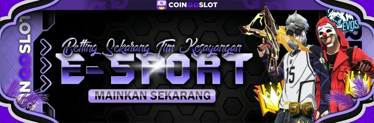 COINQQSLOT E-Sport