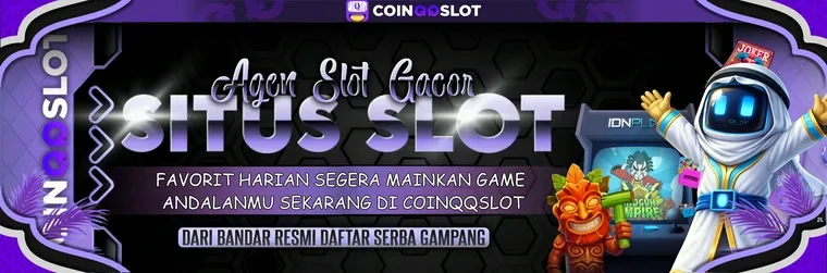 COINQQSLOT Slot Games