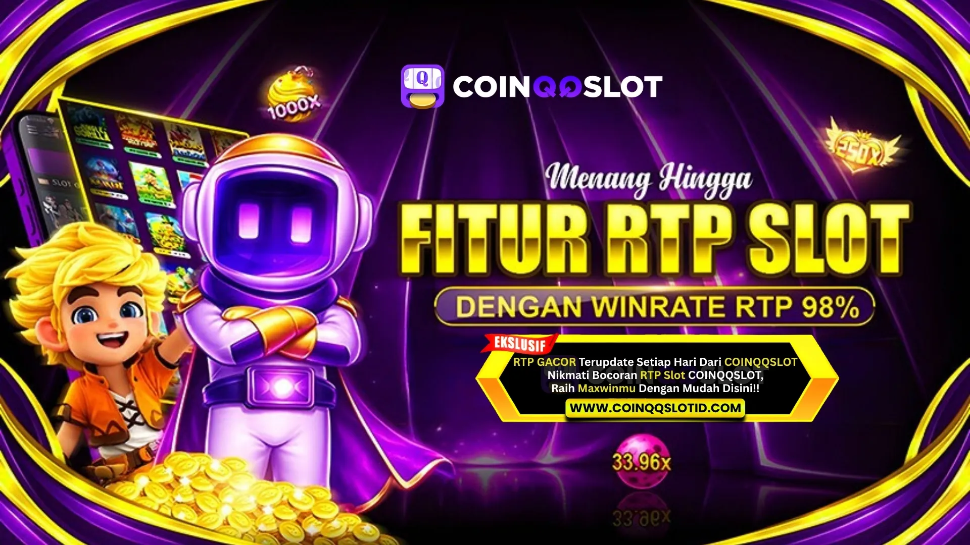 SLIDE COINQQSLOT PROMOSI 2