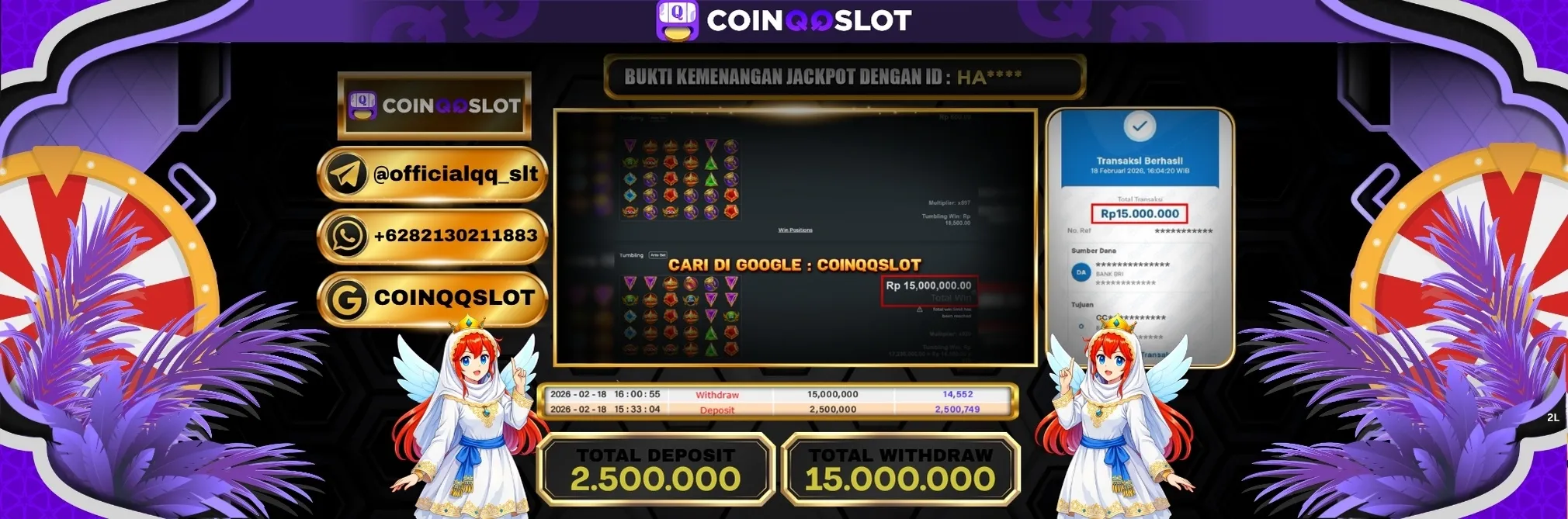 Slide COINQQSLOT 6